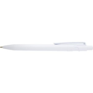 Unica recycled plastic ballpoint pen (black ink)