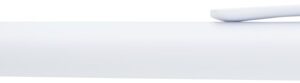 Unica recycled plastic ballpoint pen (black ink)