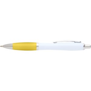 Nash recycled plastic ballpoint pen (blue ink)