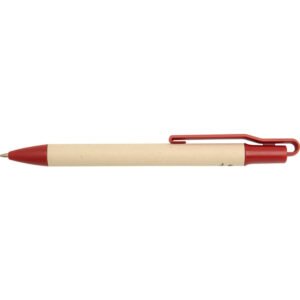 Liliana sugarcane paper ballpoint pen (blue ink)
