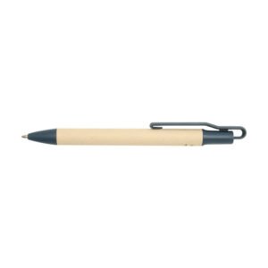 Liliana sugarcane paper ballpoint pen (blue ink)