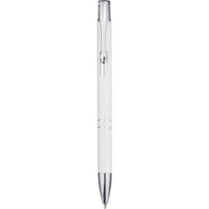 Moneta recycled aluminium ballpoint pen (blue ink)
