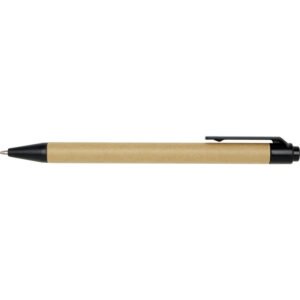 Flipper sticky notepad with ballpoint pen (black ink)