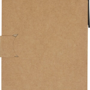 Swift sticky notes booklet with ballpoint pen (black ink)