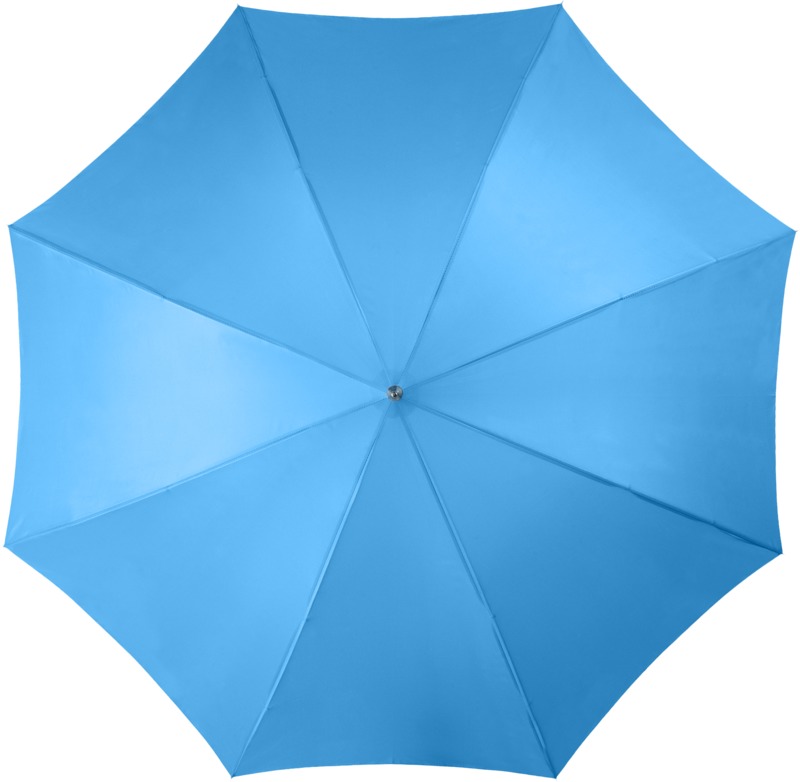 Lisa 23″ auto open umbrella with wooden handle