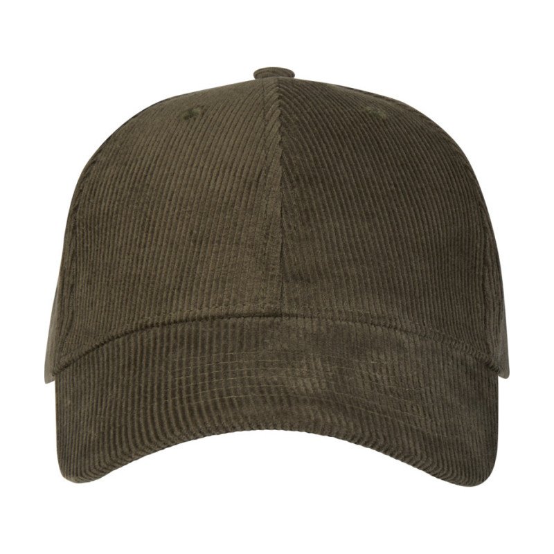 Hutton 6 panel 280 g/m² recycled corduroy cap