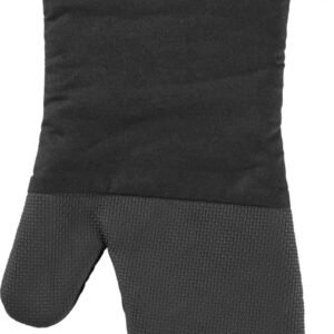 Maya oven glove with silicone grip