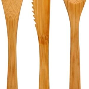 Celuk bamboo cutlery set