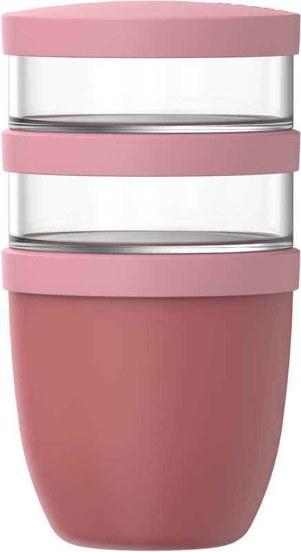 Mepal Ellipse 3-piece 500 ml + 2 x 200 ml insulated lunch pot