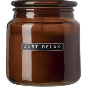 Wellmark Let’s Get Cozy scented candle – cedar wood fragrance