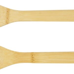 Argulls bamboo salad bowl and tools