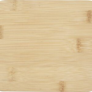 Roby 1000 ml glass lunch box with bamboo lid