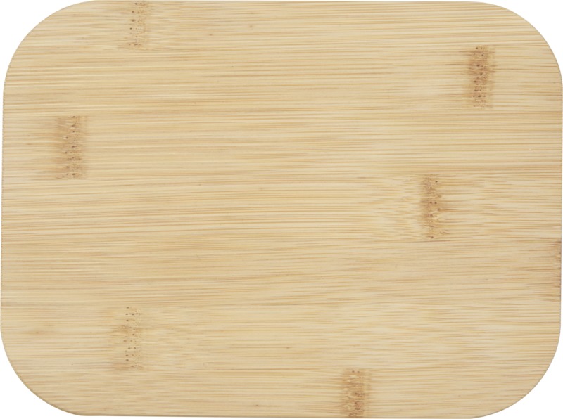 Roby 1000 ml glass lunch box with bamboo lid