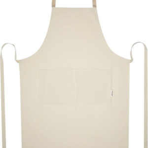 Nia 200 g/m² recycled cotton apron
