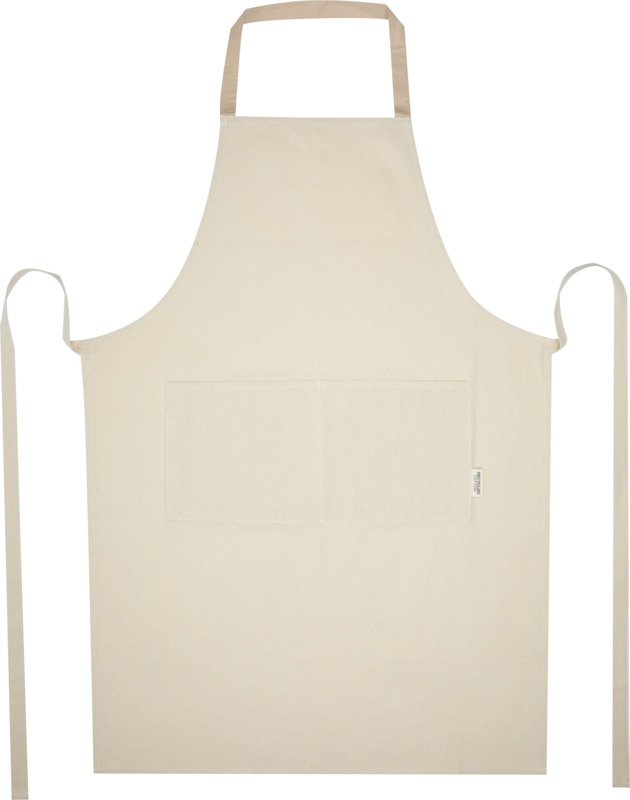 Nia 200 g/m² recycled cotton apron