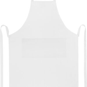 Andrea 240 g/m² apron with adjustable neck strap