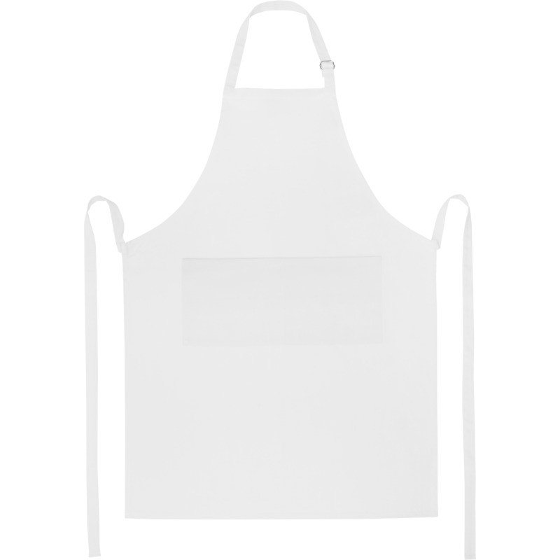 Andrea 240 g/m² apron with adjustable neck strap