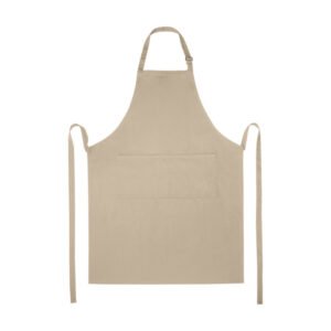 Andrea 240 g/m² apron with adjustable neck strap
