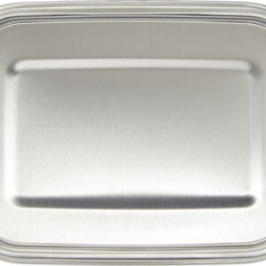 Titan 750 ml recycled stainless steel lunch box