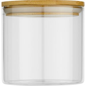 Boley 320 ml glass food container