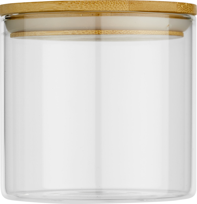 Boley 320 ml glass food container