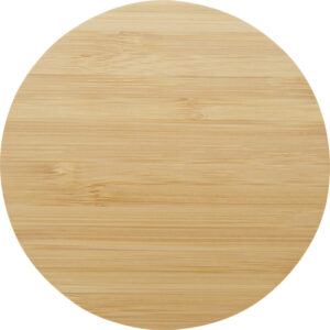 Cha bamboo coaster