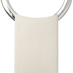 Omar rectangular keychain