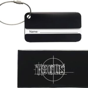 Traveler luggage tag