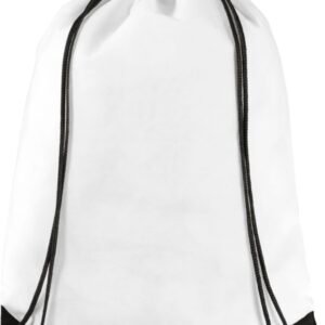 Evergreen non-woven drawstring bag 5L