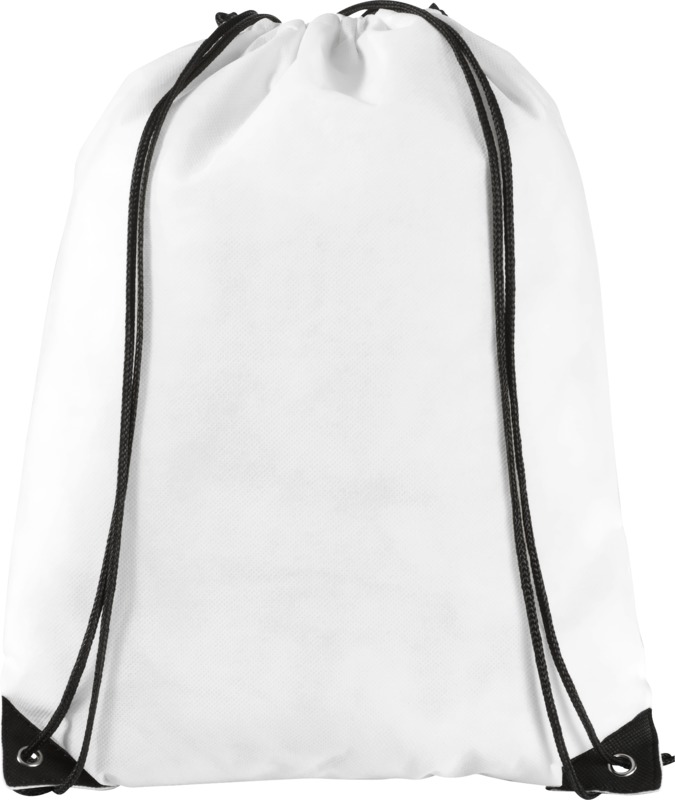 Evergreen non-woven drawstring bag 5L