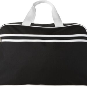 San Jose 2-stripe sports duffel bag 30L