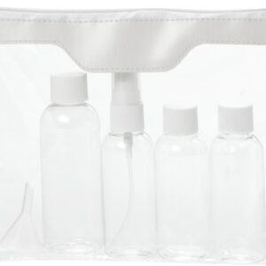 Traveler airline approved travel bottle set