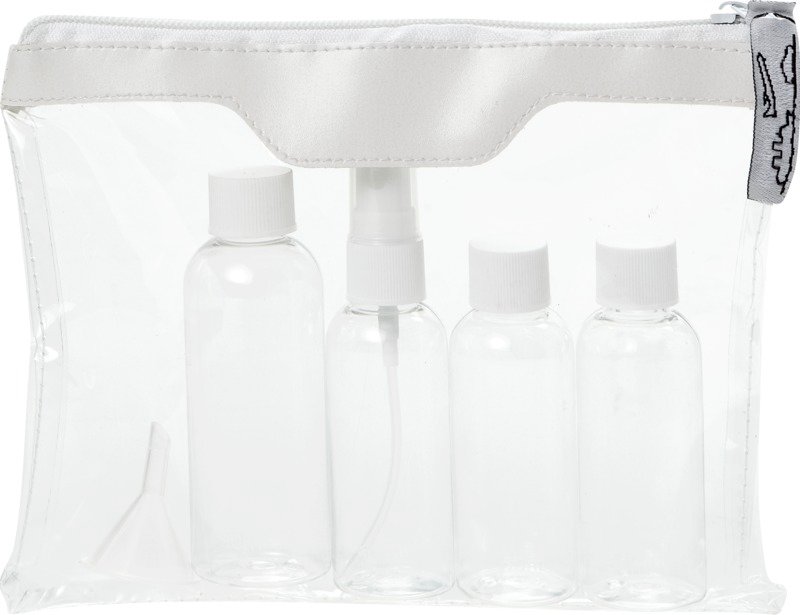 Traveler airline approved travel bottle set