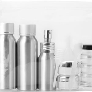 Traveler airline approved travel bottle set