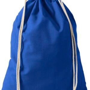 Oregon 100 g/m² cotton drawstring bag 5L