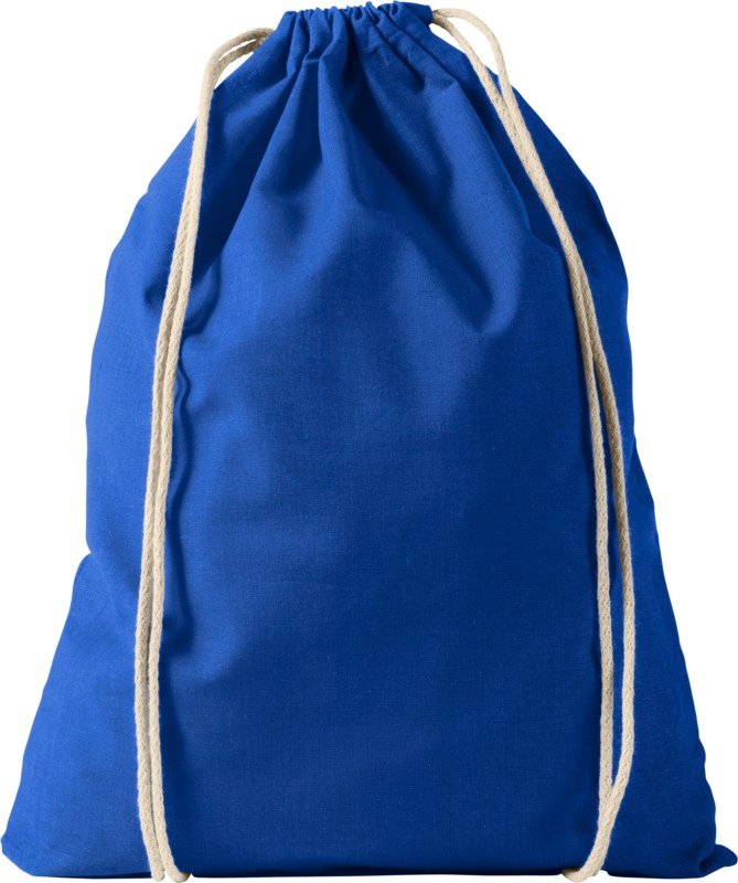 Oregon 100 g/m² cotton drawstring bag 5L