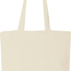 Madras 140 g/m² cotton tote bag 7L