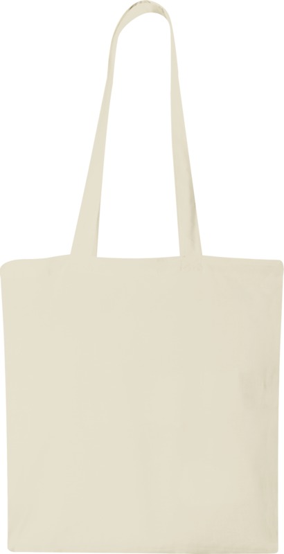 Madras 140 g/m² cotton tote bag 7L