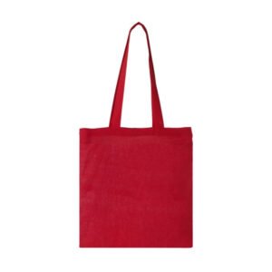 Madras 140 g/m² cotton tote bag 7L