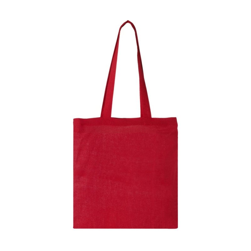 Madras 140 g/m² cotton tote bag 7L