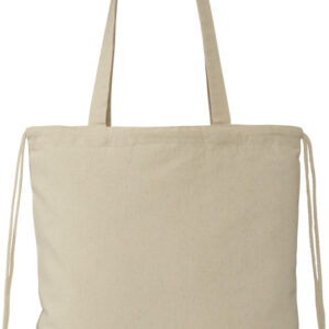 Eliza 240 g/m² cotton drawstring bag 6L