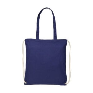 Eliza 240 g/m² cotton drawstring bag 6L