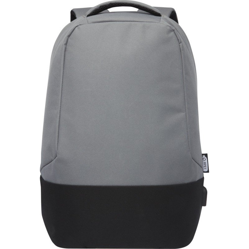 Cover GRS RPET anti-theft backpack 18L
