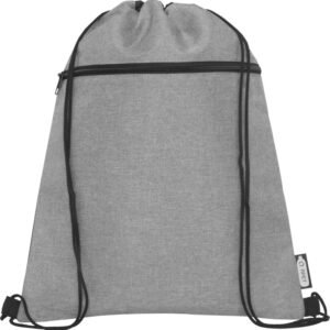 Ross RPET drawstring bag 5L