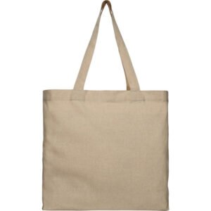 Pheebs 210 g/m² recycled gusset tote bag 13L