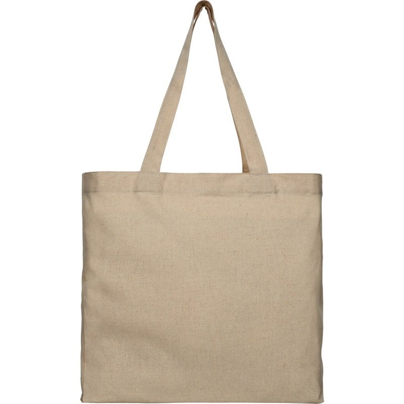 Pheebs 210 g/m² recycled gusset tote bag 13L