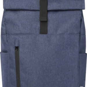 Libra 15.6″ GRS recycled roll-up laptop backpack 12L