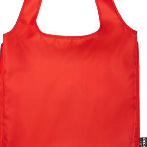 Ash RPET large foldable tote bag 14L