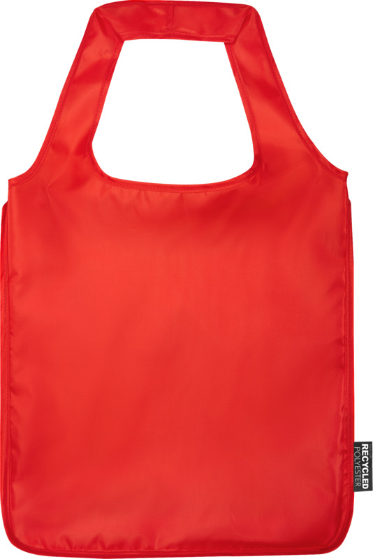 Ash RPET large foldable tote bag 14L