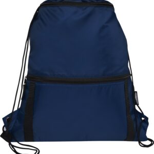 Adventure recycled insulated drawstring bag 9L